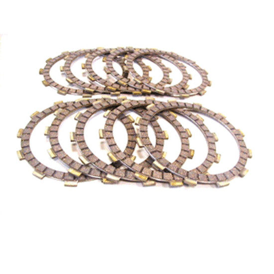 PSYCHIC CLUTCH PLATES HONDA VTR 1000F '97-'06, XL1000V '99-'02 (F1616) (EBS1290)
