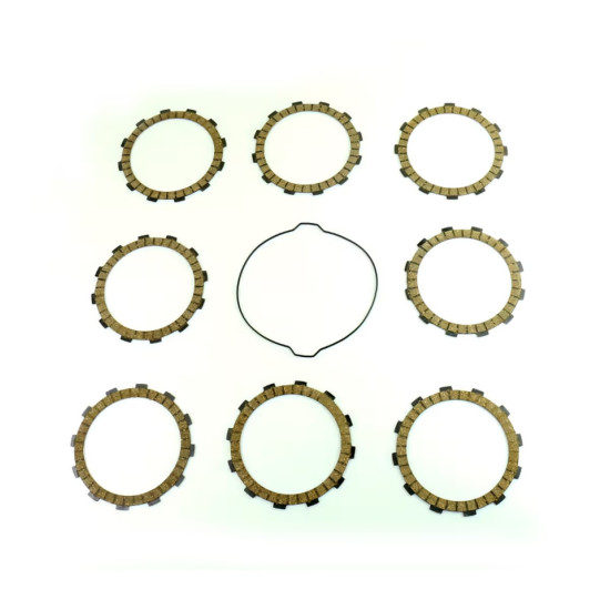 ATHENA CLUTCH DISCS WITH CLUTCH COVER GASKET KTM SXF 450 '12,