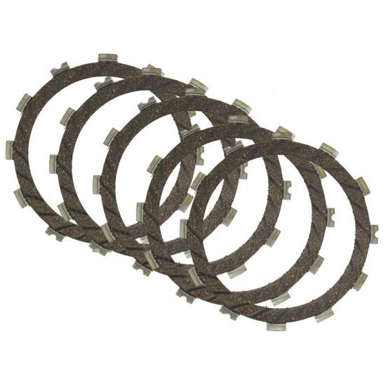 PSYCHIC CLUTCH PLATES KAWASAKI BJ 250 ESTRELLA '92-'03 (EBS4508)