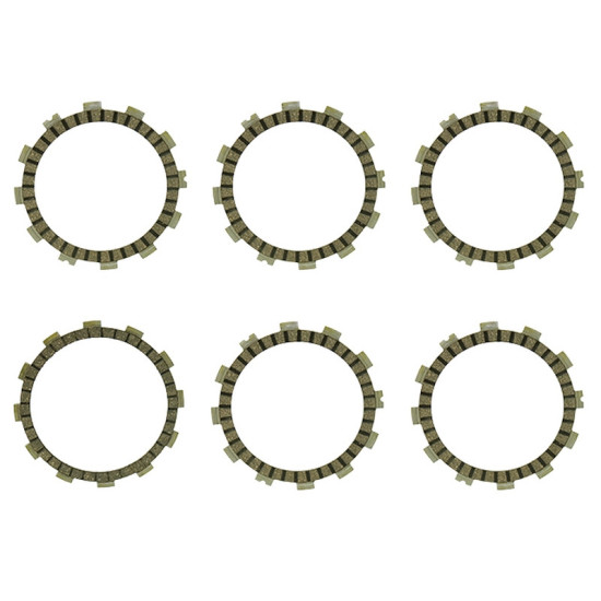 PSYCHIC CLUTCH DISCS SUZUKI VL 125 INTRUDER '00-'08 (F1902) (EBS3432)