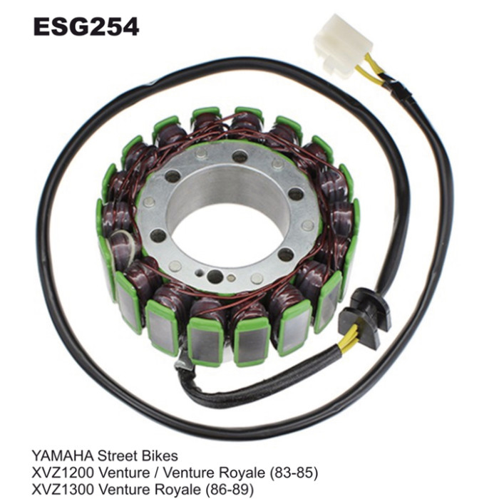 ELECTROSPORT windings YAMAHA XVZ 1200/1300 VENTURE ROYALE (83-89)