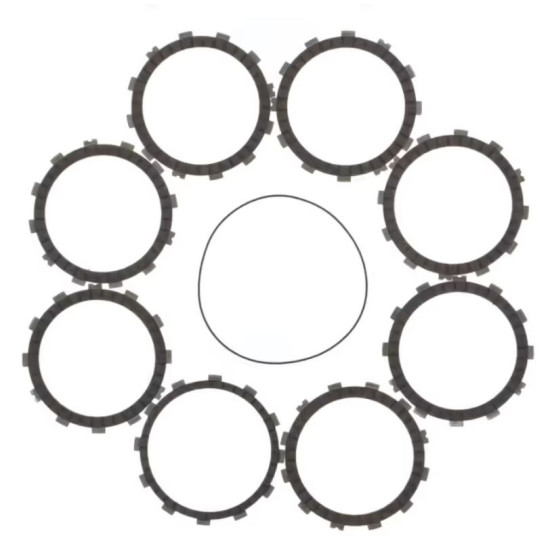 ATHENA CLUTCH DISCS WITH CLUTCH COVER GASKET KAWASAKI KX 450F '19-'20