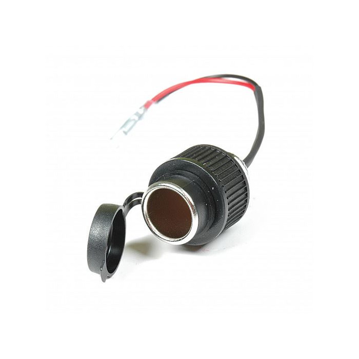 BOOSTER charging socket 12V color black (BOOST)