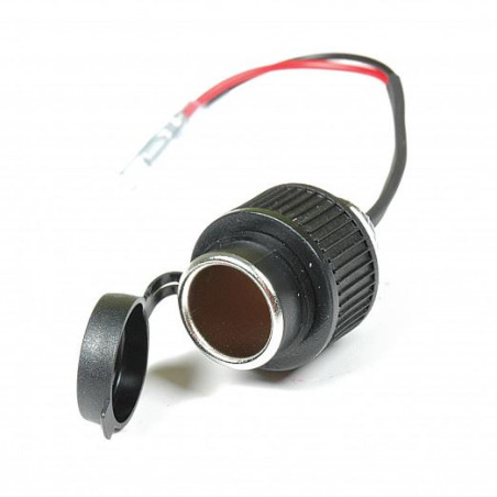 BOOSTER charging socket 12V color black (BOOST)