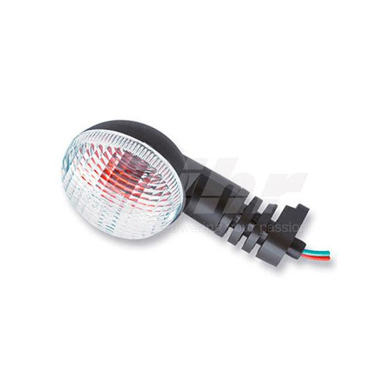 VICMA turn signal (white) GAS GAS ENDURO FSE HP-WILD TXT, HONDA CRE CRM TRX, KTM EXC, PEUGEOT XPS XR6, SHERCO ENDURO left right 