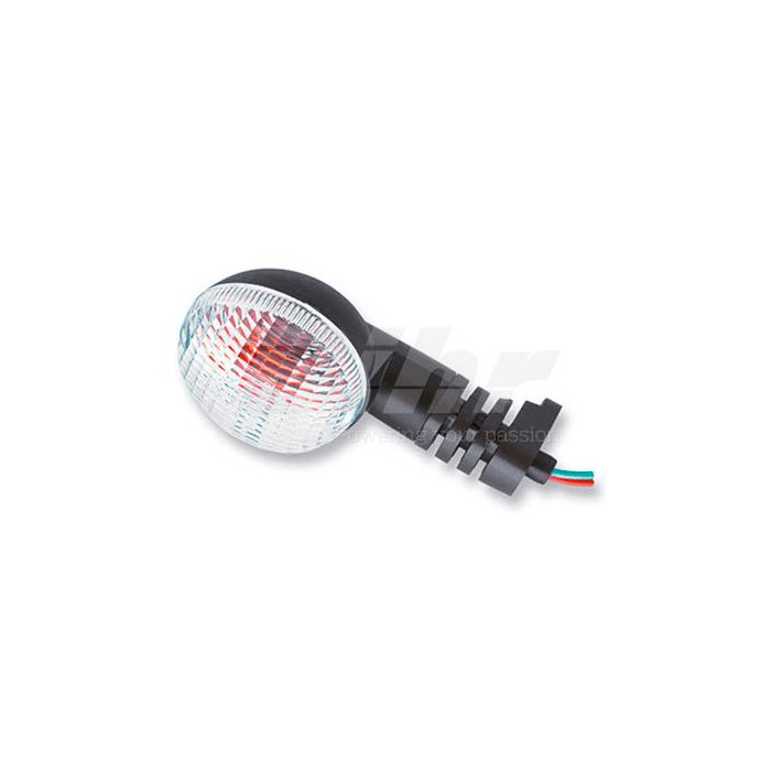 VICMA turn signal (white) GAS GAS ENDURO FSE HP-WILD TXT, HONDA CRE CRM TRX, KTM EXC, PEUGEOT XPS XR6, SHERCO ENDURO left right 