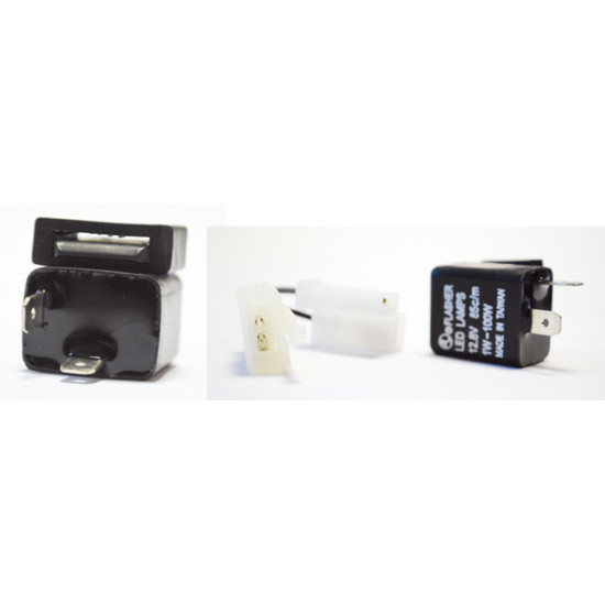 CL posūkių rėlė 12V 1-100W LED