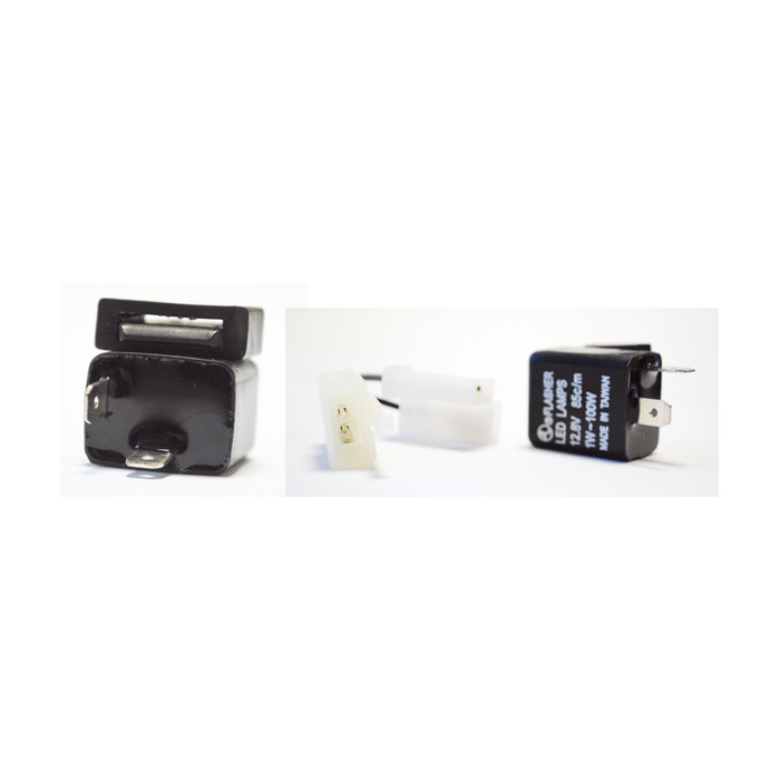 CL turn signal relay 12V 1-100W LED