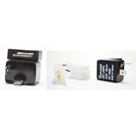 CL posūkių rėlė 12V 1-100W LED