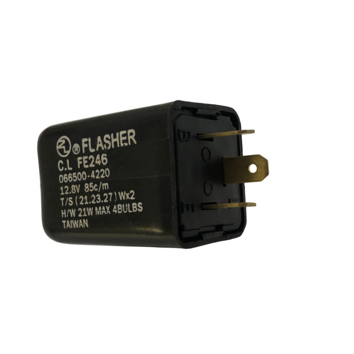 CL turn signal relay 12V 21/23/27W x 2 LED
