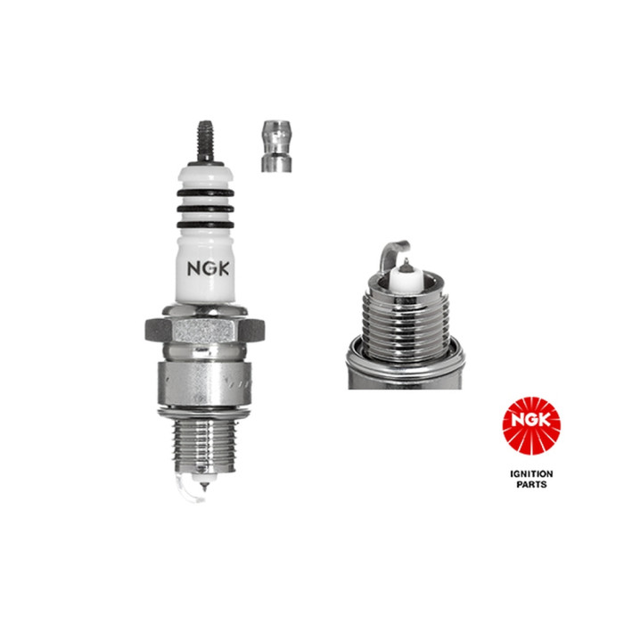 NGK spark plug BPR8HIX (NR 6742) (IWF24)