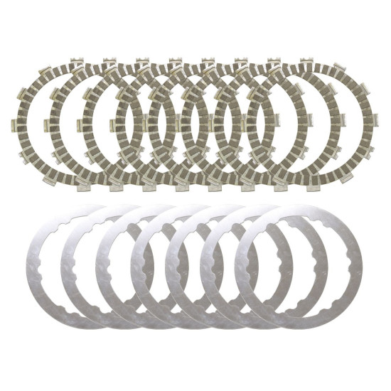 PSYCHIC 2026 / 01 CLUTCH DISCS AND SPACERS BETA RR 250 / 300 / 350 / 390 / 430 480 / 500 / RS 500 '18-'25