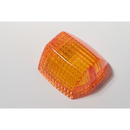 JR turn signal glass KAWASAKI GPZ600R/900R, GPX600R/750R front / rear (KK050,KK051)