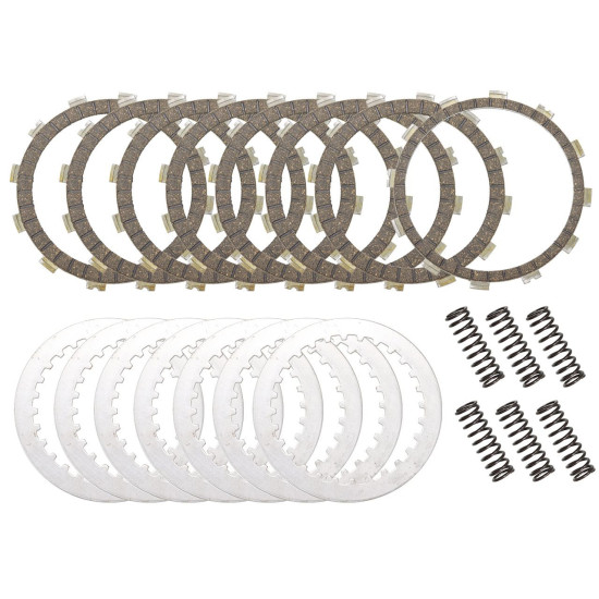PSYCHIC 2026/01 CLUTCH DISCS, SPACERS SPRINGS (SET) HONDA CRF 450 R / RWE / RX '21-'24 (EBS3433)