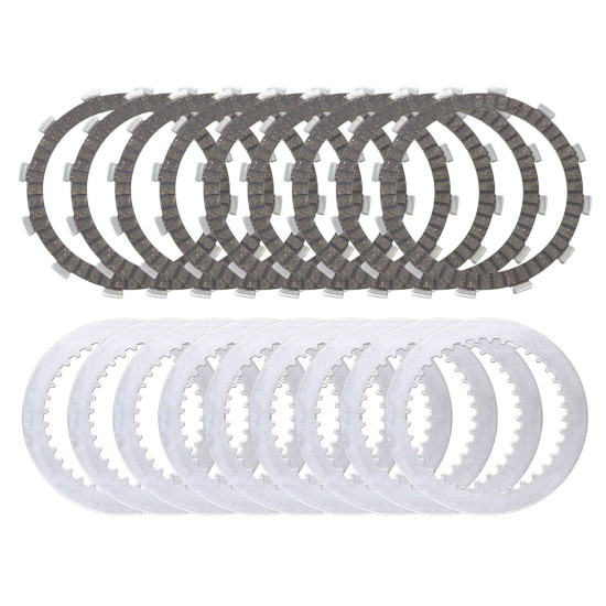 PSYCHIC 2026/01 CLUTCH DISCS AND SPACERS (SET) KAWASAKI KXF 450 '24-'25, KX 450 X '24-'25