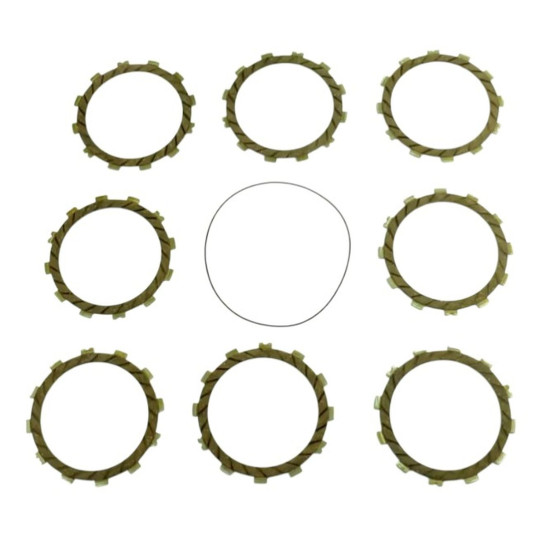 ATHENA 2026/01 CLUTCH DISCS WITH CLUTCH COVER GASKET SUZUKI RM125 '02-'08