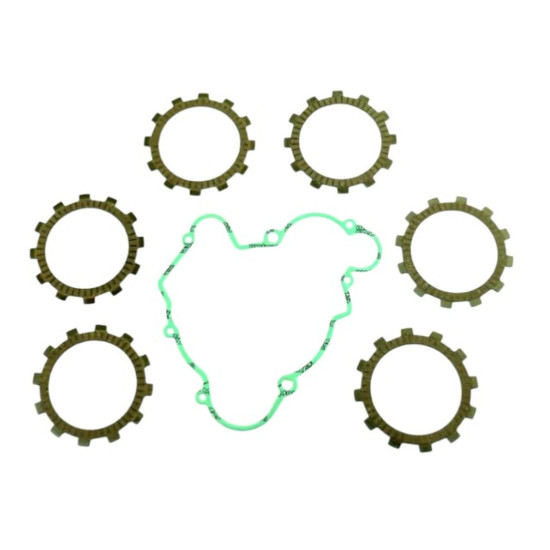 ATHENA 2026/01 ATHENA CLUTCH DISCS WITH CLUTCH COVER GASKET KTM 65 SX '98-'08