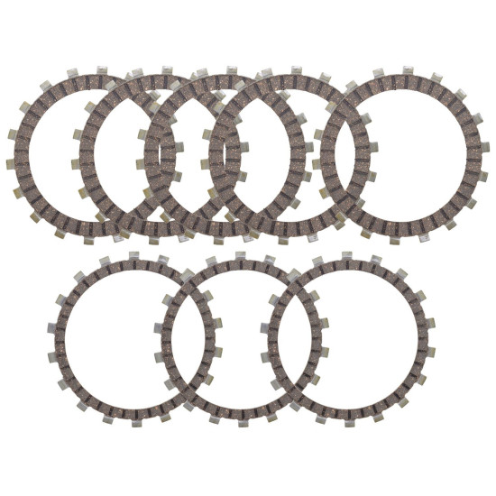 PSYCHIC 2026/03 CLUTCH DISCS BMW R 1200 GS/ADV '13-'18, R 1200 R/RS '13-'18, R 1250 GS/ADV '19-'20 (CK5676)