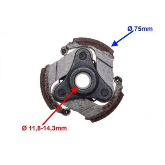 Mini motorcycle clutch