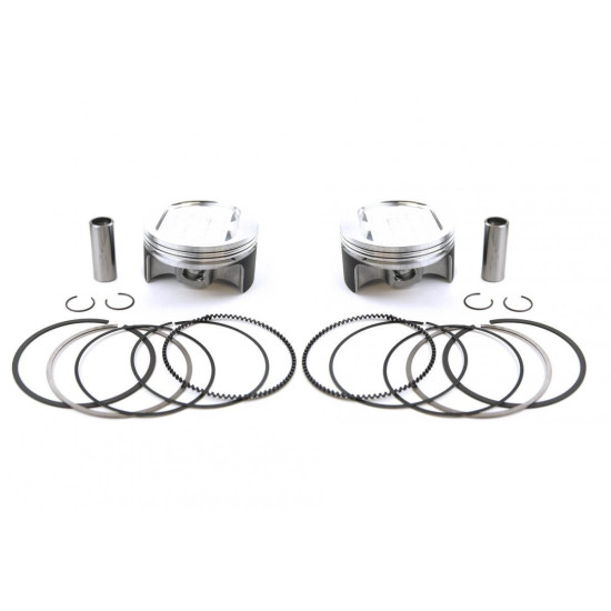 WOSSNER PISTON SET ARCTIC CAT PROWLER / TRV / MUD PRO / WILDCAT 1000 '09-'22 (91.92MM)