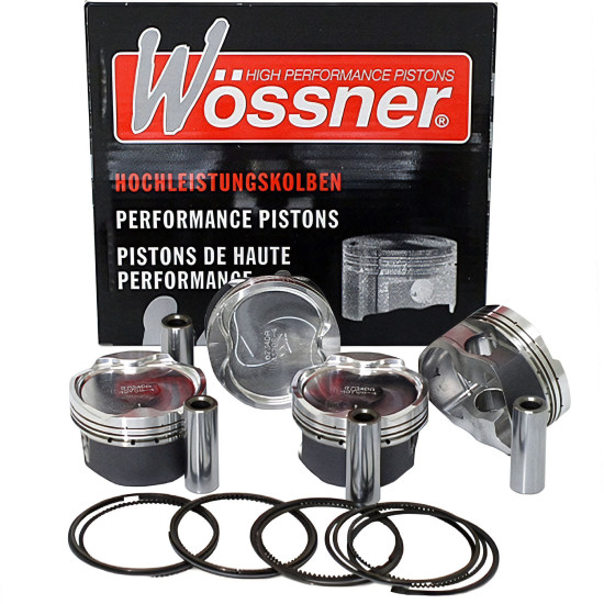 WOSSNER STŪMOKLIŲ KOMPLEKTAS KAWASAKI ZX 10R '11-'24 (75,95 MM)