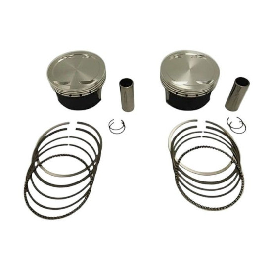 WOSSNER PISTON SET POLARIS RZR 1000 '16-'21 LOW COMPRESSION TURBO (94.96MM)