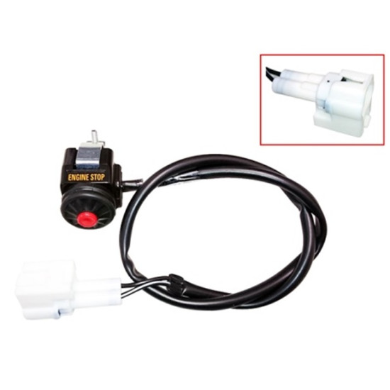PSYCHIC KILL SWITCH KAWASAKI KXF 250 '17-18, 450 '16-18 (cable length 40CM) (OEM 27010-0826)