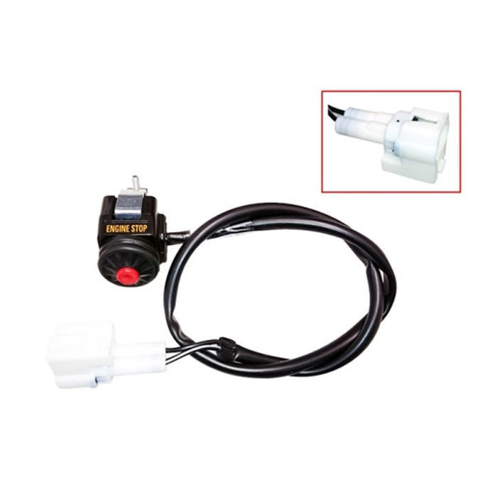 PSYCHIC KILL SWITCH KAWASAKI KXF 250 '17-18, 450 '16-18 (cable length 40CM) (OEM 27010-0826)