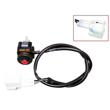 PSYCHIC KILL SWITCH KAWASAKI KXF 250 '17-18, 450 '16-18 (cable length 40CM) (OEM 27010-0826)