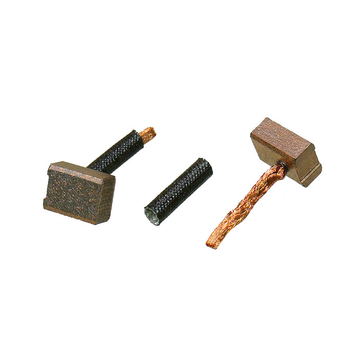 BRONCO starter brushes HONDA TRX 250EX '01-'08, 300EX '93-'08, 350TE/FE '00-'06, 400EX '99-'08, TRX450/500 '99-'13