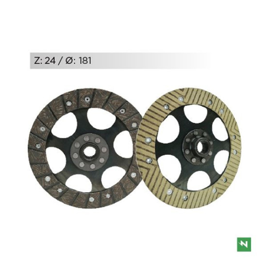 NEWFREN CLUTCH DISCS BMW R 850GS '96-'00 R 1100GS '93-'99 R 1100R / RS / RT K 100 LT / RS / RT '86-'91 K 1100 LT / RS / 