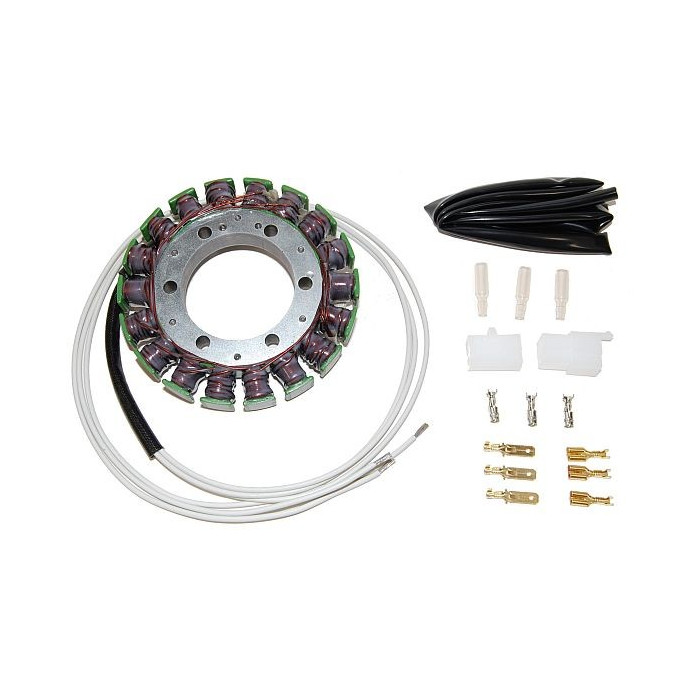 ELECTROSPORT windings HONDA NX 650 MINATOR '88-'02, XR 650L '93-'09, KAWASAKI ZX-9R '98-'99, SUZUKI VS 1400 '87-'07