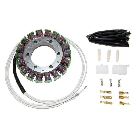 ELECTROSPORT apvijos HONDA NX 650 MINATOR '88-'02, XR 650L '93-'09, KAWASAKI ZX-9R '98-'99, SUZUKI VS 1400 '87-'07