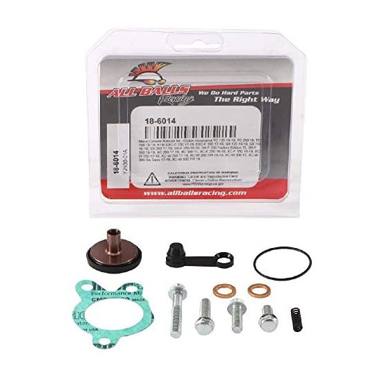 ALL BALLS CLUTCH SLAVE CYLINDER REPAIR KIT KTM SXF 250 / 350 16-19, EXCF 250 / 350 17-19, EXCF 250 / 300 TPI 18-19, SX 1