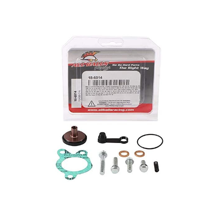 ALL BALLS CLUTCH SLAVE CYLINDER REPAIR KIT KTM SXF 250 / 350 16-19, EXCF 250 / 350 17-19, EXCF 250 / 300 TPI 18-19, SX 1