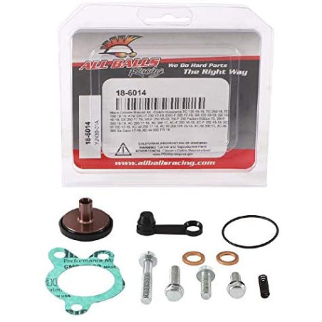 ALL BALLS CLUTCH SLAVE CYLINDER REPAIR KIT KTM SXF 250 / 350 16-19, EXCF 250 / 350 17-19, EXCF 250 / 300 TPI 18-19, SX 1