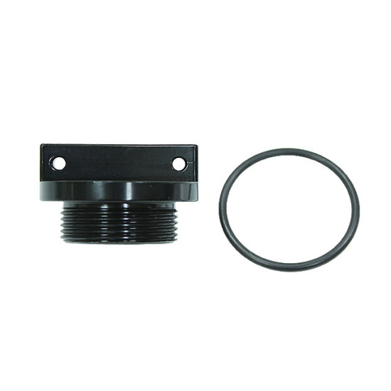 PSYCHIC OIL FILLER CAP KAWASAKI BLACK (MC-07208BK)