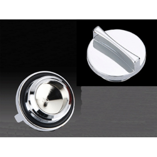 PSYCHIC HONDA OIL FILLER CAP BLACK (MC-07209BK)