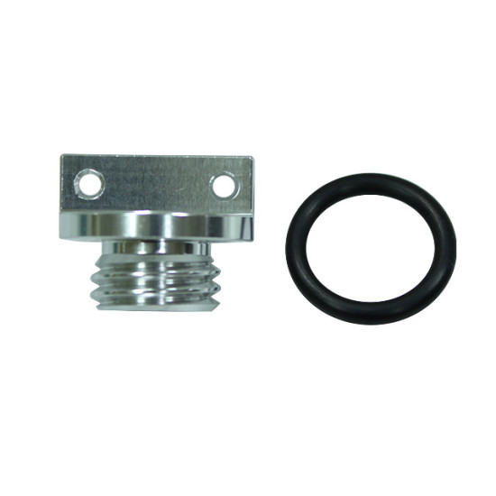 PSYCHIC HONDA OIL FILLER CAP SILVER (MC-07209SL)