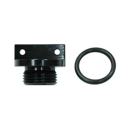 PSYCHIC SUZUKI OIL FILLER CAP BLACK (MC-07210BK)