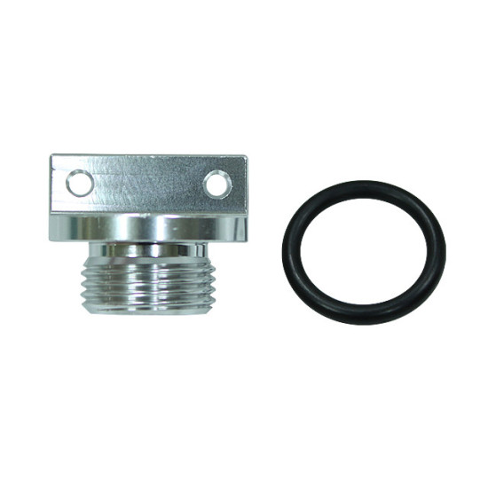 PSYCHIC OIL FILLER CAP SUZUKI SILVER (MC-07210SL)