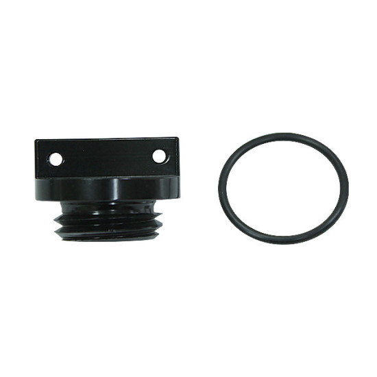 PSYCHIC YAMAHA OIL FILLER CAP BLACK (MC-07216BK)