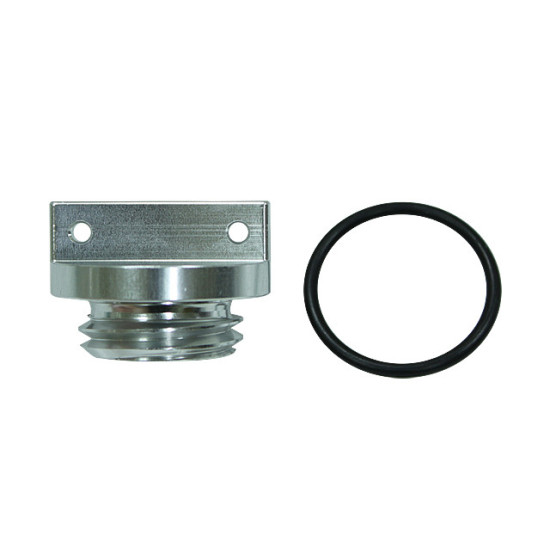 PSYCHIC YAMAHA OIL FILLER CAP SILVER (MC-07216SL)