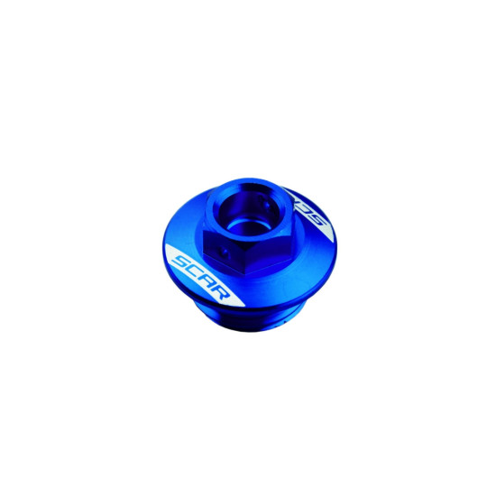 SCAR RACING OIL FILLER CAP YAMAHA YZ 250F '01-'25, YZ 450F '03-'25, YZ 65 '18-'25, YZ 85 '98-'25, YZ 125 '94-'25, YZ 250