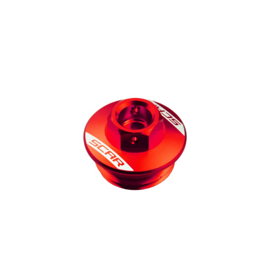 SCAR RACING OIL FILLER CAP GAS GAS MC 250F/350F/450F '22-'24, EC 250/300 '21-'24, EC 250F/350F '21-'24, EC 450F/500F '24