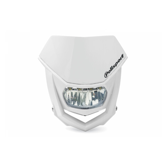 POLISPORT front lamp model HALO LED color white