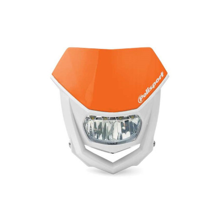 POLISPORT universal front lamp HALO KĄ LED color orange KTM