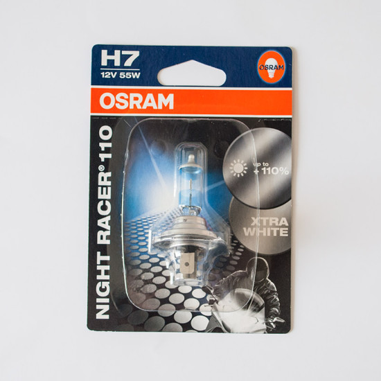 OSRAM bulb H7 55W 12V PX26D NIGHT RACER