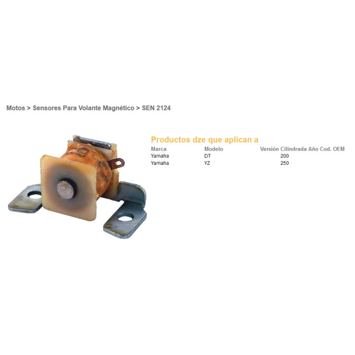 DZE coil exciter degimui YAMAHA YZ250, DT200
