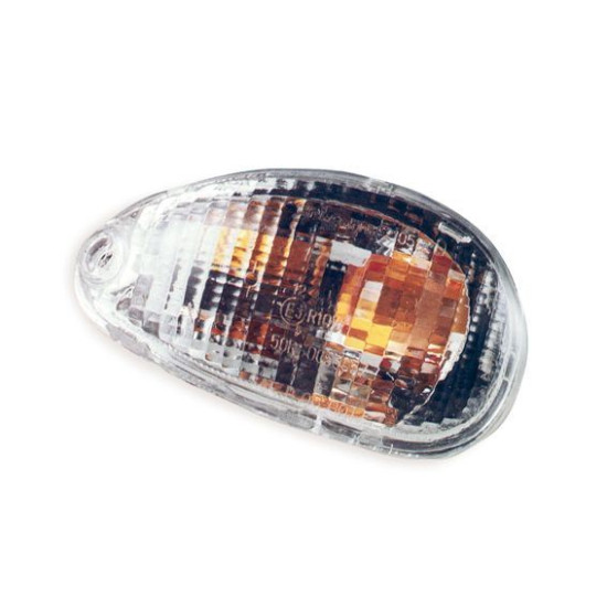 VICMA turn signal front left color turn signal transparent PIAGGIO/VESPA ET4 50/125/150 1996-2005 (7325)